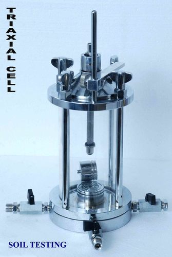 Universal Triaxial Cell Voltage: 230 Volt