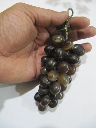 Natural Beer Quartz Stones Grapes Cluster Fruits