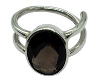 Fantastic Chintamani 925 Silver Gemstone Ring