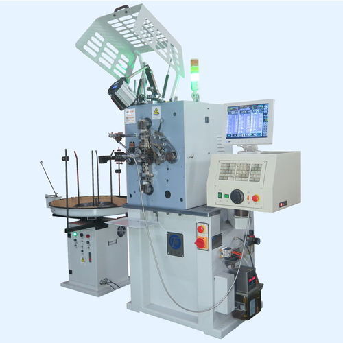 416-S CNC Spring Coiling Machine