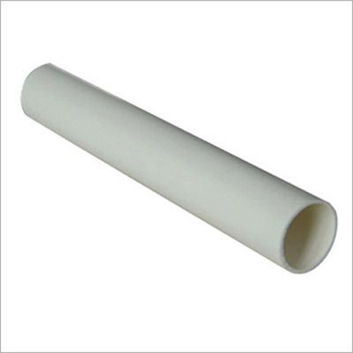 White PVC Tube