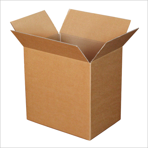 Brown Carton Box By BHARAT PAPER PRODUCTS