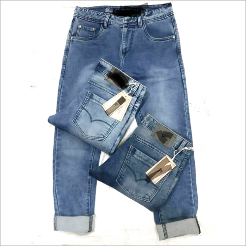 Men trendy look denim jeans Men trendy look denim jeans