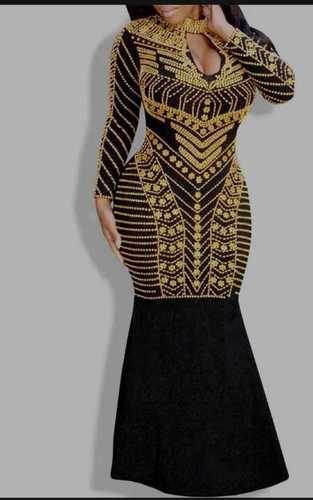 Women Half Sleeves Hosiery Top