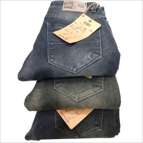 Washable Mens Denim Jeans