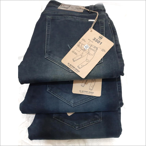 mens Trendy denim jeans