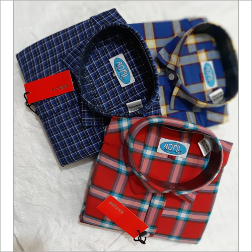mens check shirt