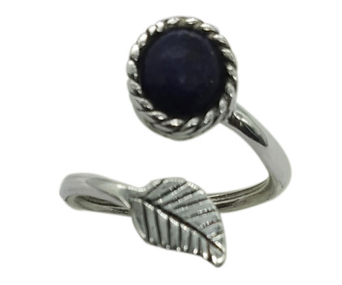 Lapis lazuli 925 Silver Gemstone Ring