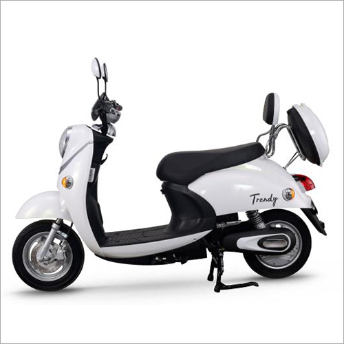 Yogo Trendy White Colour Electric Scooter