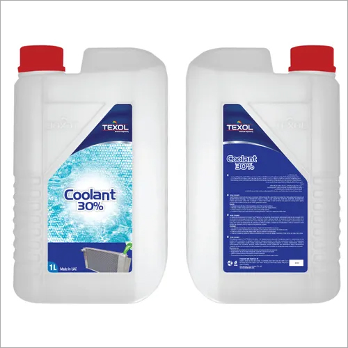 Texol Coolant 30% Chemical Composition: Ethylene Glycol