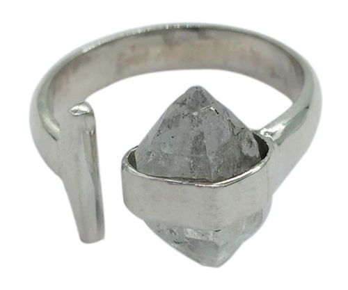 Petalite Stone 925 Silver Ring