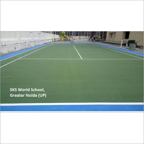 Badminton Court Flooring