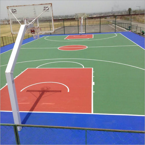 Basketball Court Synthetic Flooring Size: 400M