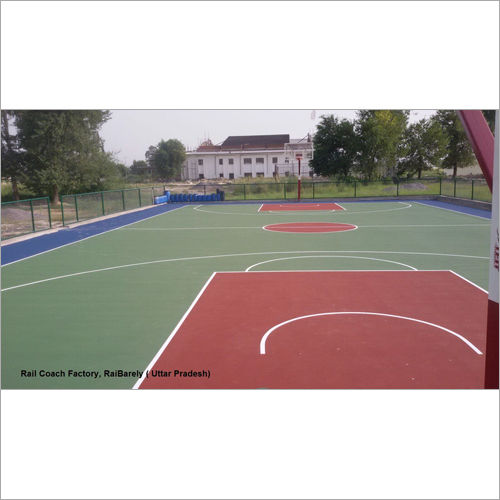 Moldo Badminton Court Flooring