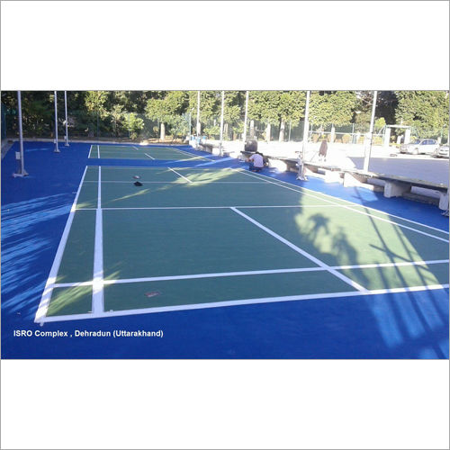 Synthetic Sports Flooring