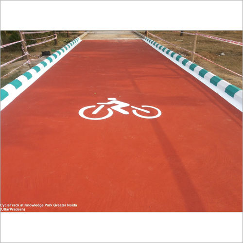 Synthetic Track Flooring