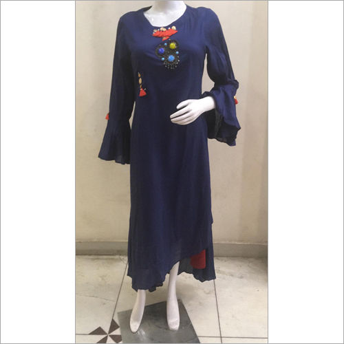 Blue Kurti