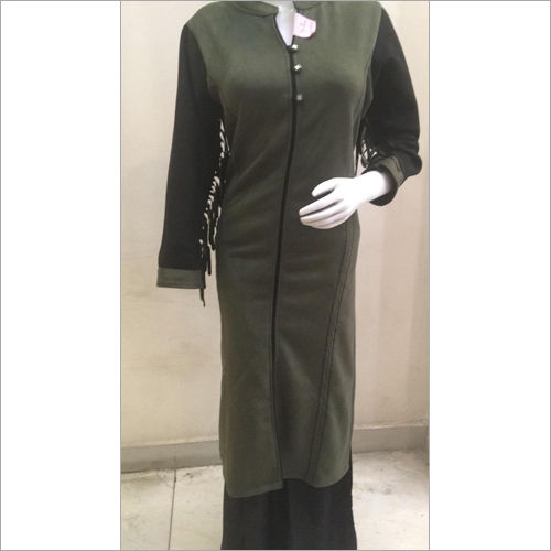 Green Kurti