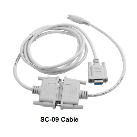 Mitsubishi Sc09 Cable Application: Industrial Automation