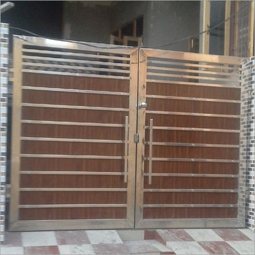 Easily Assembled Stainless Steel Entrance Gate