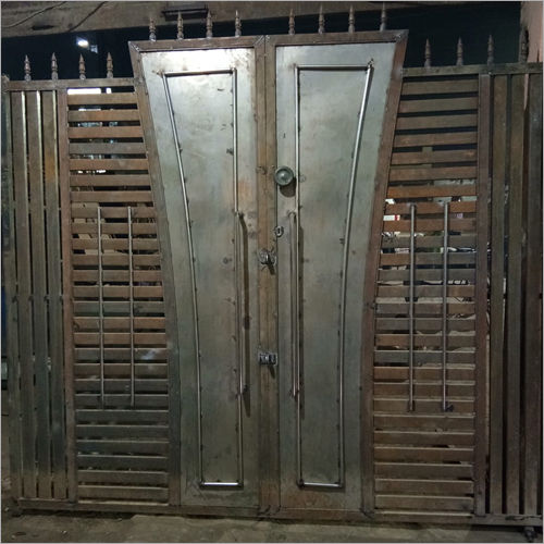 Easily Assembled Stainless Steel Main Gate at Price 80 