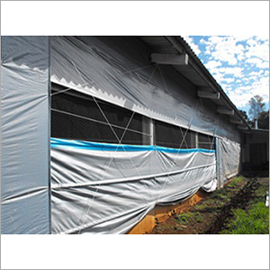 Poultry Curtain Winching
