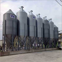 Poultry Chicken Feed Silos