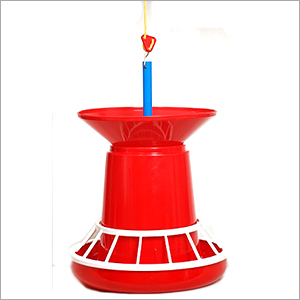 Chicken Plastic Grower Feeder