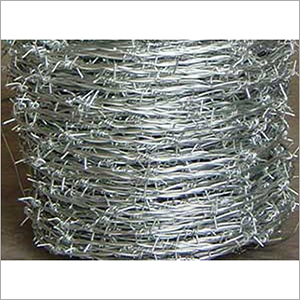 GI Poultry Barbed Wire By ALPHA FARMING EQUIPMENTS