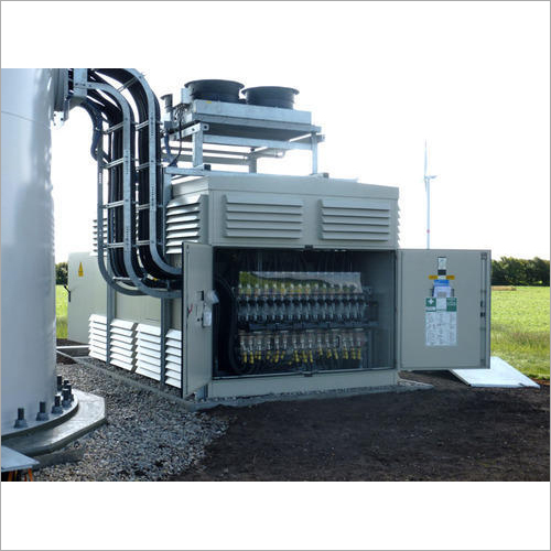 Wind Application Transformer - Steel Material Variable Dimensions Customizable Voltage Levels | Air-Cooled Voltage Control Current Regulation Line Loss Reduction High Efficiency