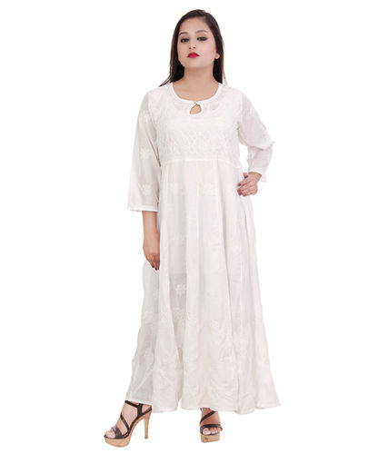 Lucknowi Chikan Kurti