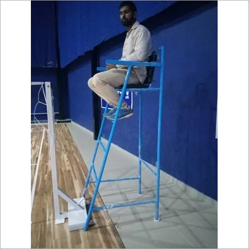 Badminton Coach Chair By SHIV ENGINEERS & FRP COMPOSITES