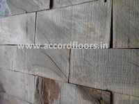 Antique Brick Look Wood Wall Panel