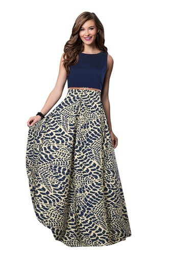 designer Western dress