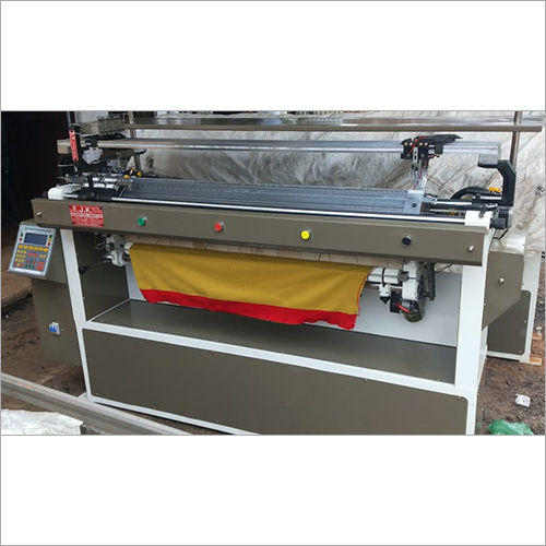 Mild Steel Automatic Electric Knitting Machine at Rs 215000 in Ludhiana