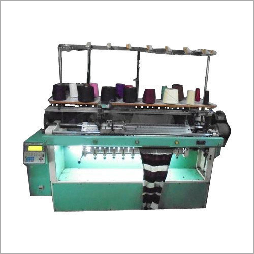 Textile Flat Knitting Machine