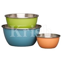 Colored Bowls