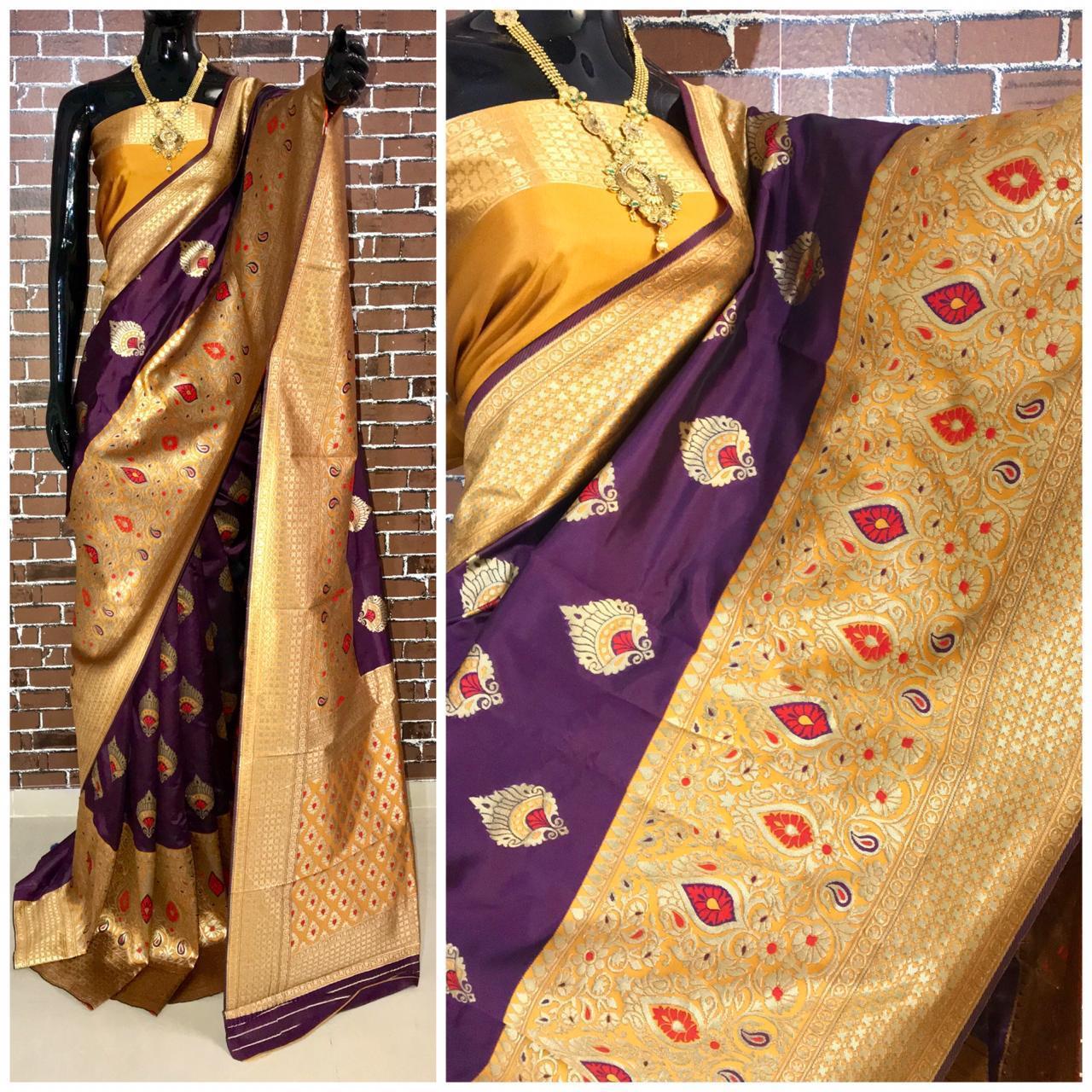 Banarasi Kota Silk