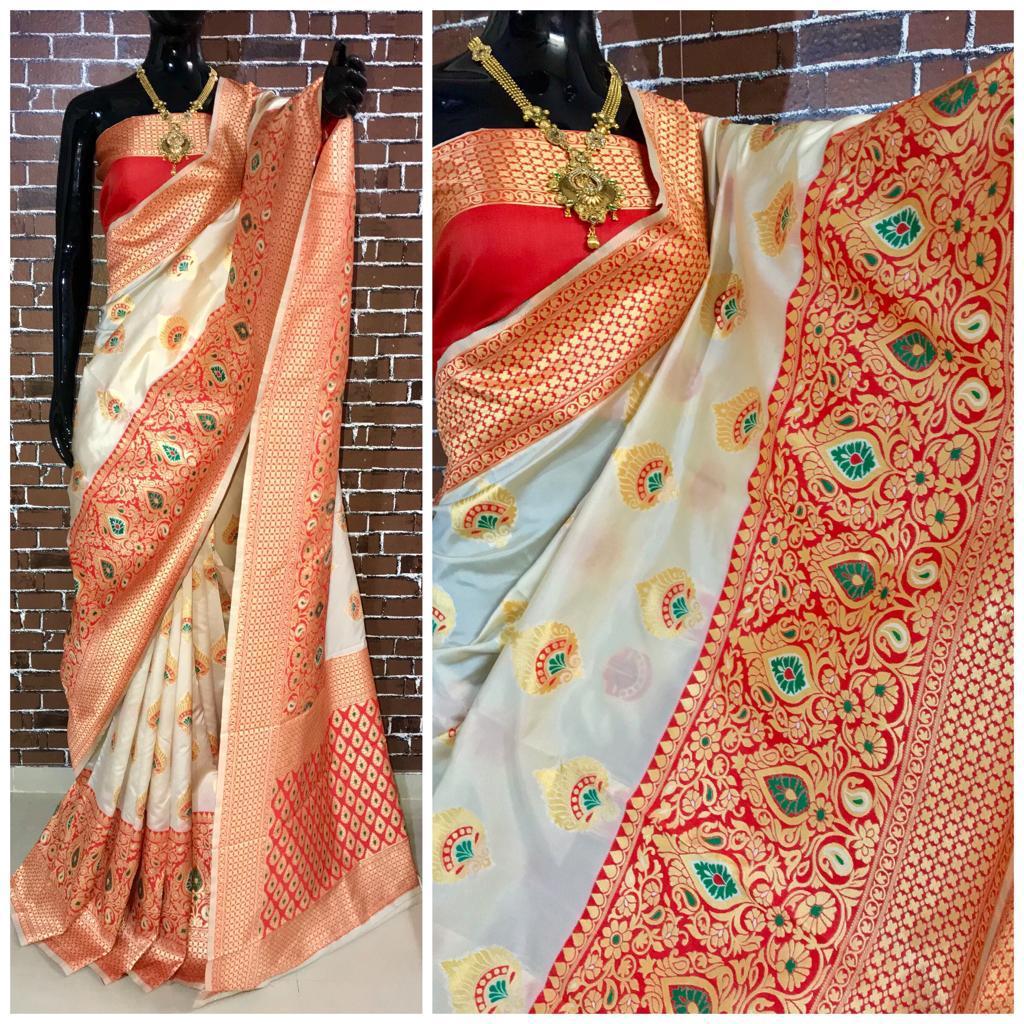 Banarasi Kota Silk