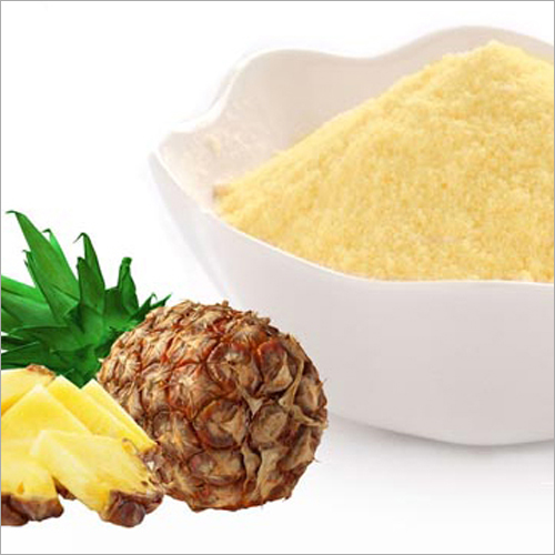 Common Spray Dried Pineapple Powder