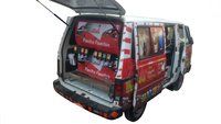 Chiller Mobile Soda Van