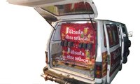 Chiller Mobile Soda Van