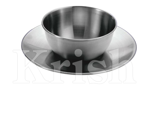 Soup Bowl With plate