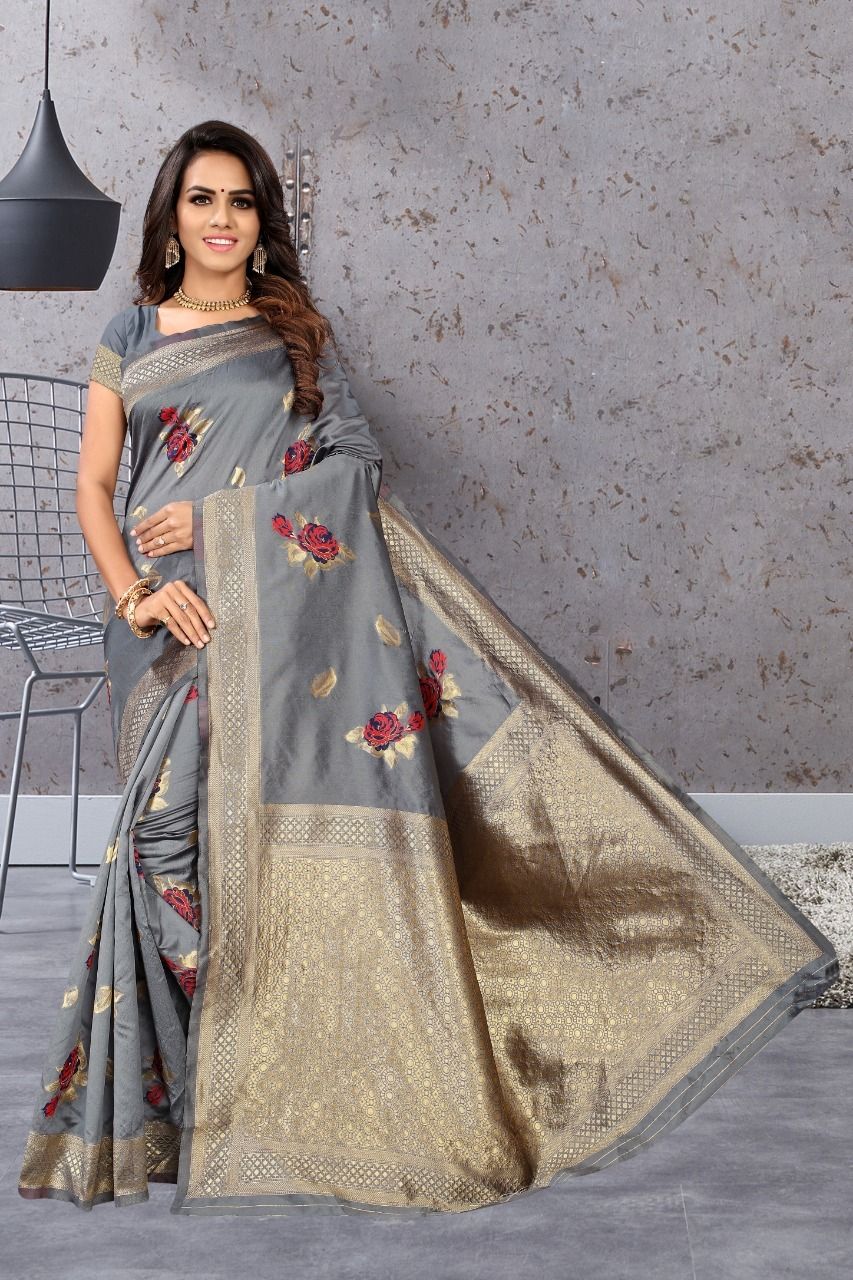 Banarasi Silk Rich Weaving Saree