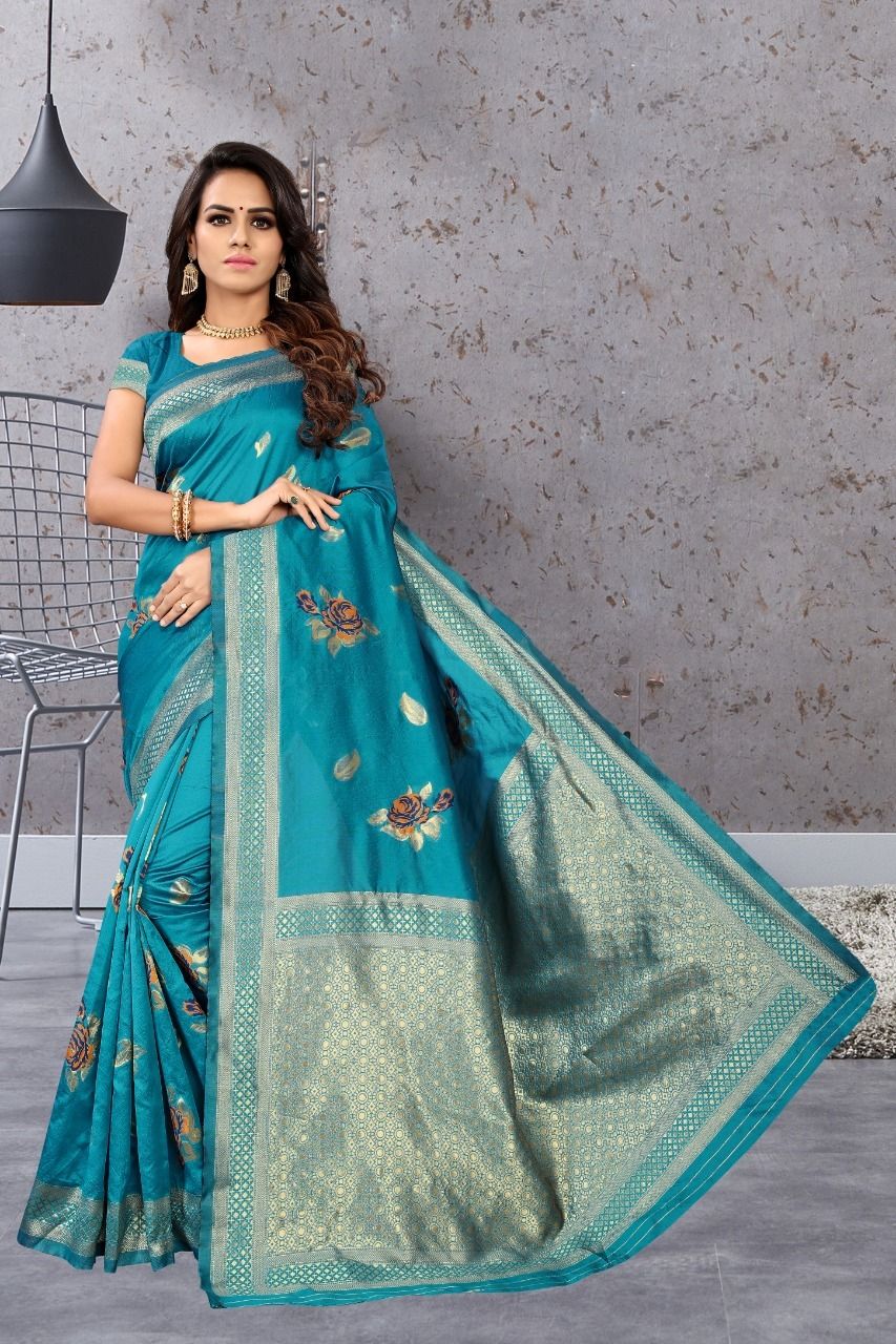 Banarasi Silk Rich Weaving Saree