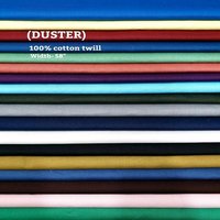 Duster 100% cotton twill