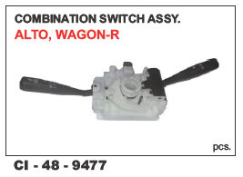 Combination Switch Assy Alto, Wagon-R Vehicle Type: 4 Wheeler