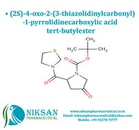 (2S)-4-Oxo-2-(3-thiazolidinylcarbonyl)-1-pyrrolidinecarboxylic acid tert-butyl ester