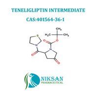 (2S)-4-Oxo-2-(3-thiazolidinylcarbonyl)-1-pyrrolidinecarboxylic acid tert-butyl ester