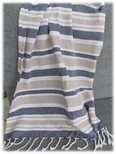 Dobby Cotton Beach Towel